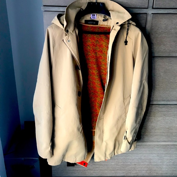 * SOLD* Ladies scotch & Soda trench coat - Picture 2 of 5